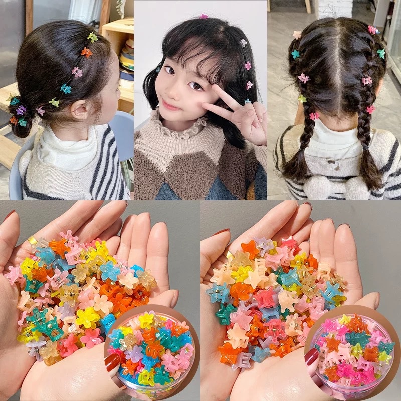Set 15-20 gắp nhí mini màu sắc 1586