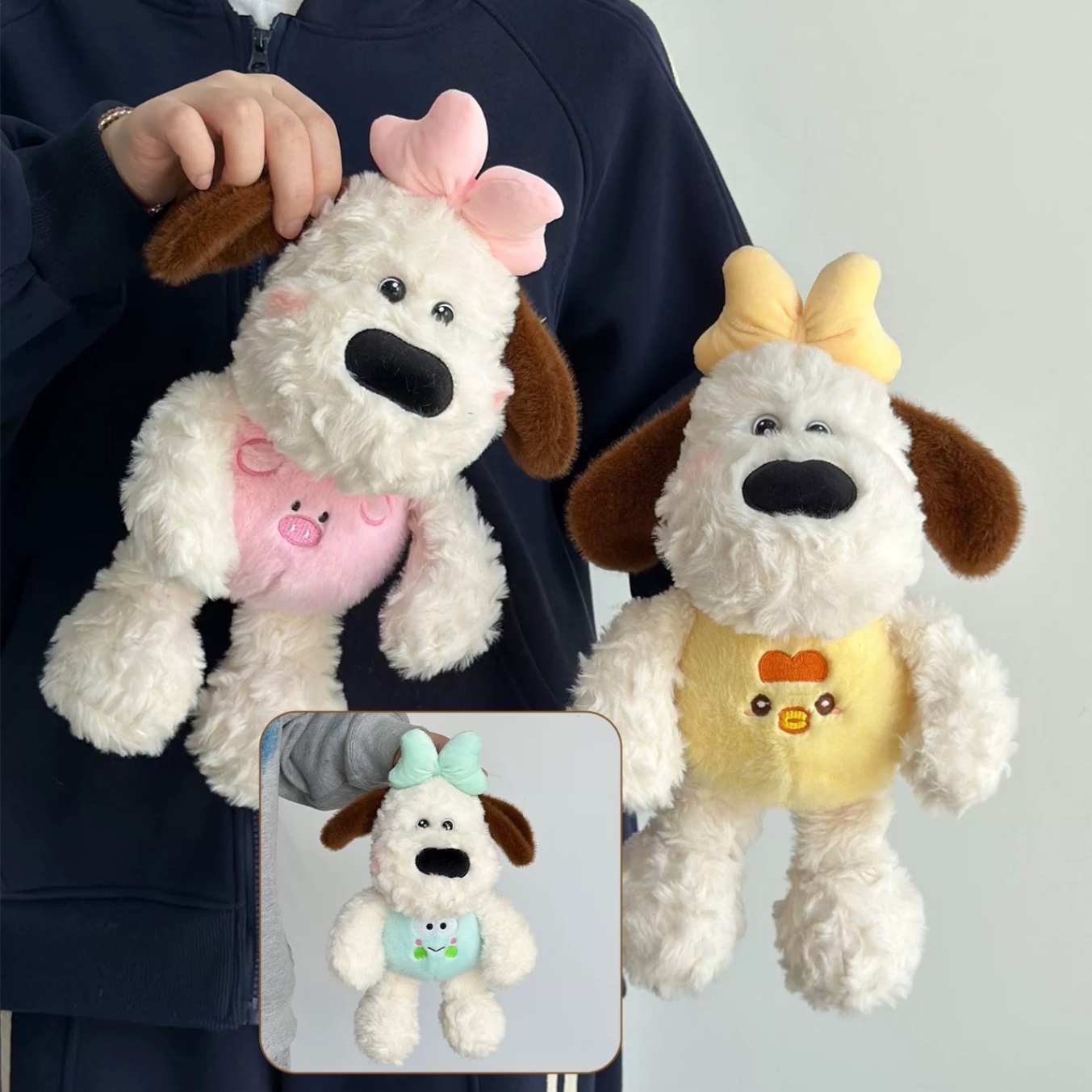 Gấu bông cún 30cm 933