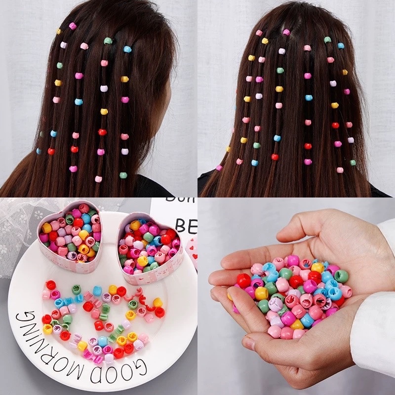 Set 20 hạt nút bấm tóc 1588