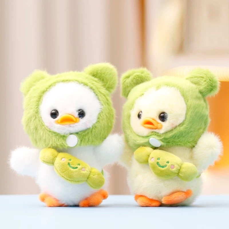 Móc khoá bông vịt bơ 831