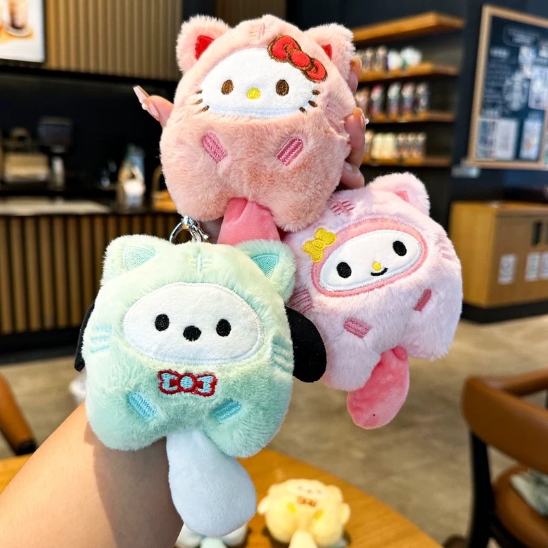 Móc khoá bông sanrio 836