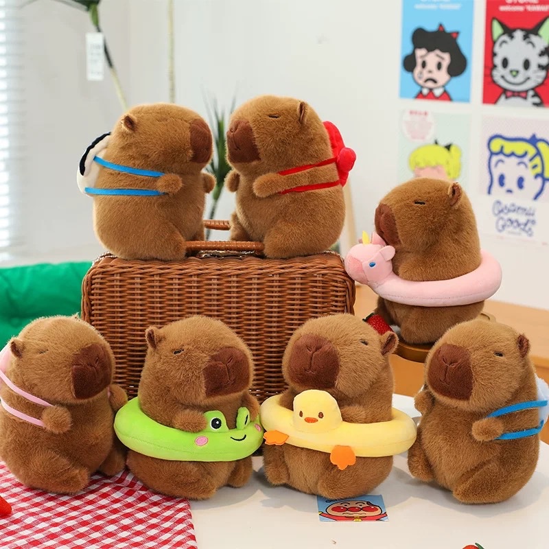 Móc khoá bông capybara 833