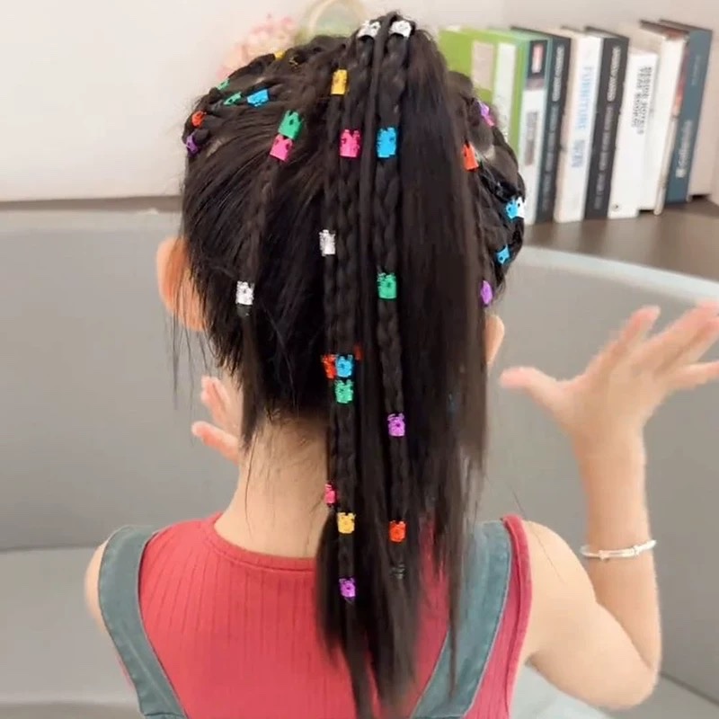 Set 40 ống luồn tóc màu sắc 1589