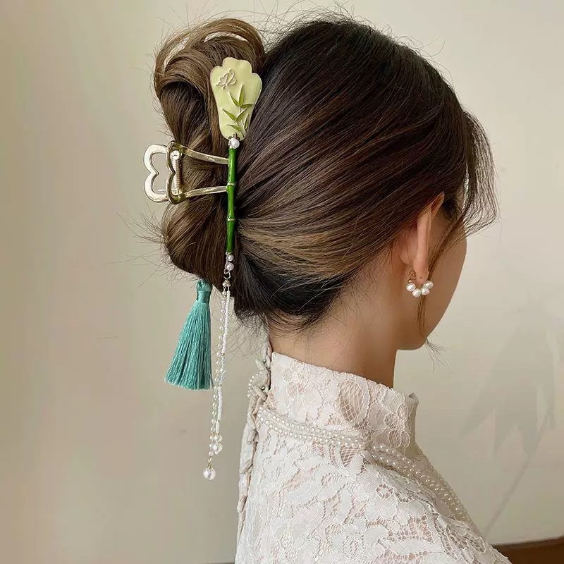 Gắp sắt quạt xanh dây 4480