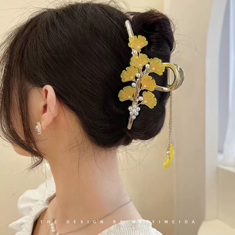 Gắp sắt hoa quạt vàng 4456