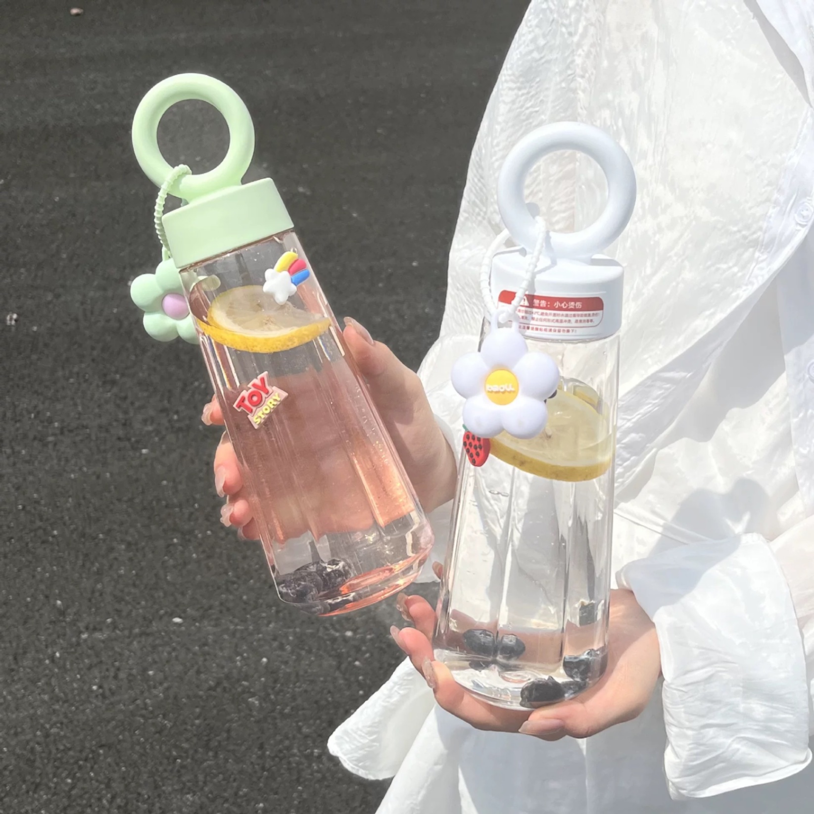 Bình nước nhựa 500ml 230
