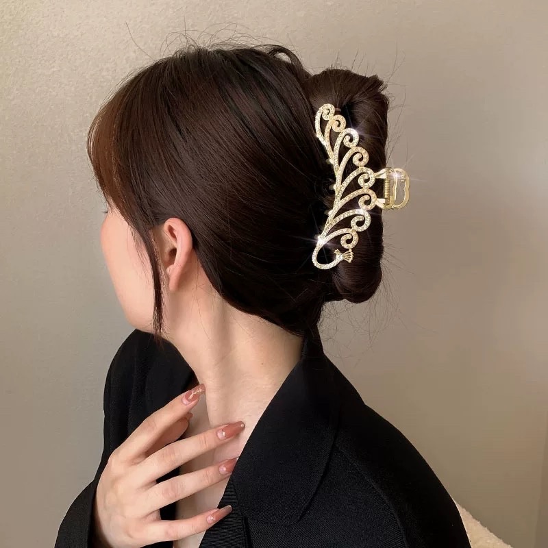 Gắp sắt công đá ngọc 4466