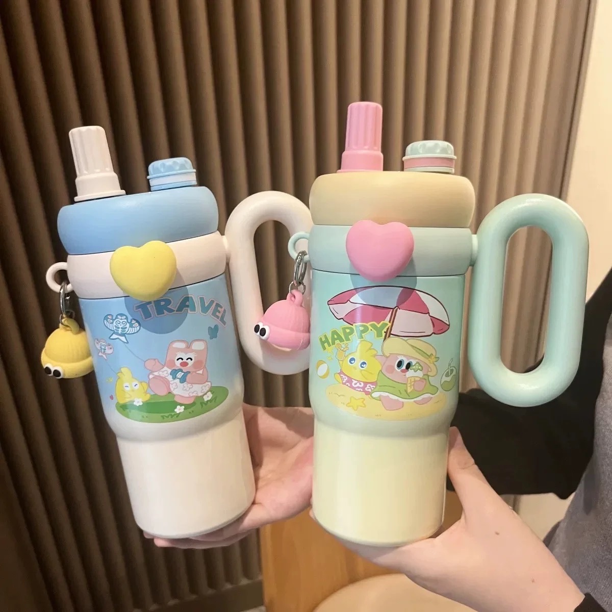 Bình nước giữ nhiệt lớn 850ml 220