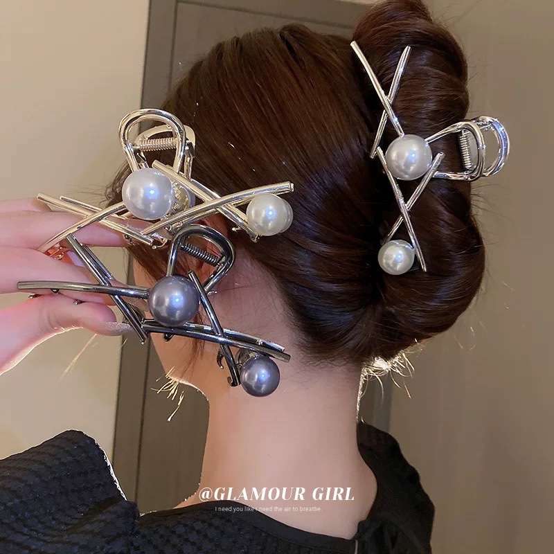 Gắp sắt X chéo ngọc lớn 4469