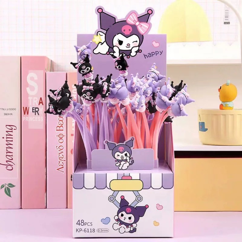 Bút dẻo kuromi 166