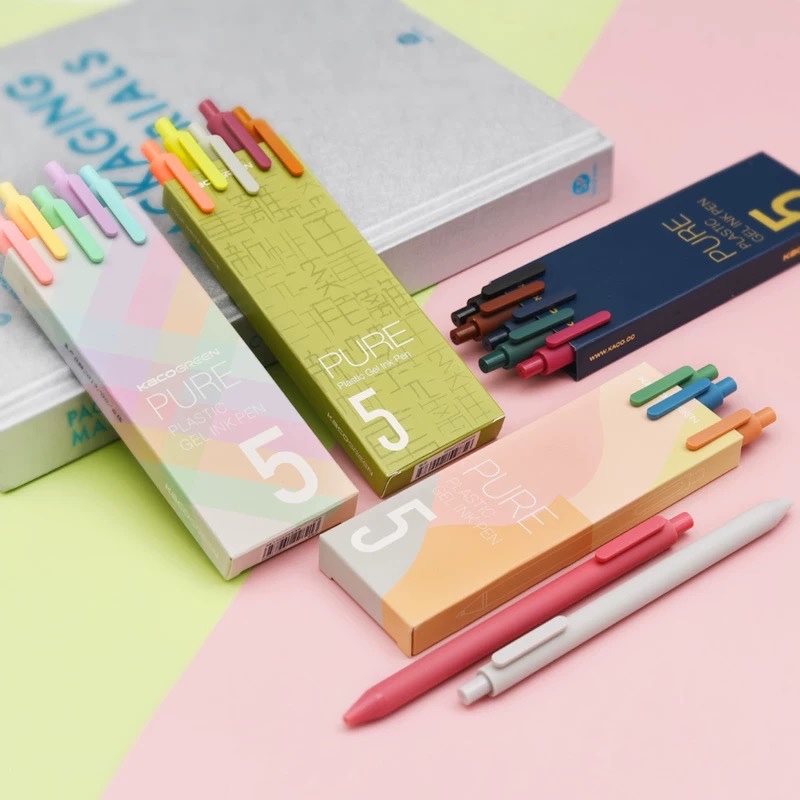 set 5 bút mực màu 169