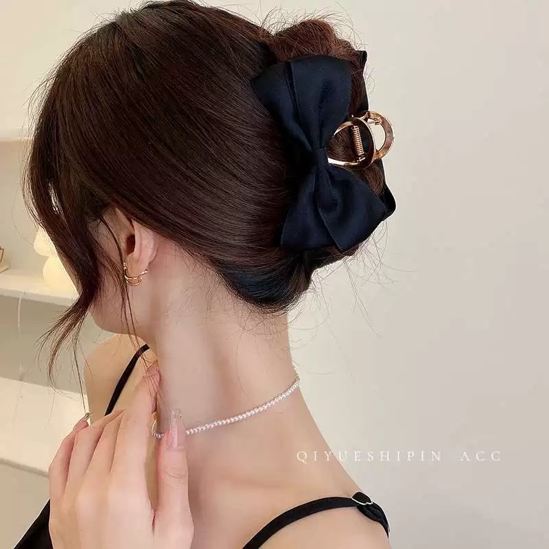 Gắp sắt nơ đen 4485