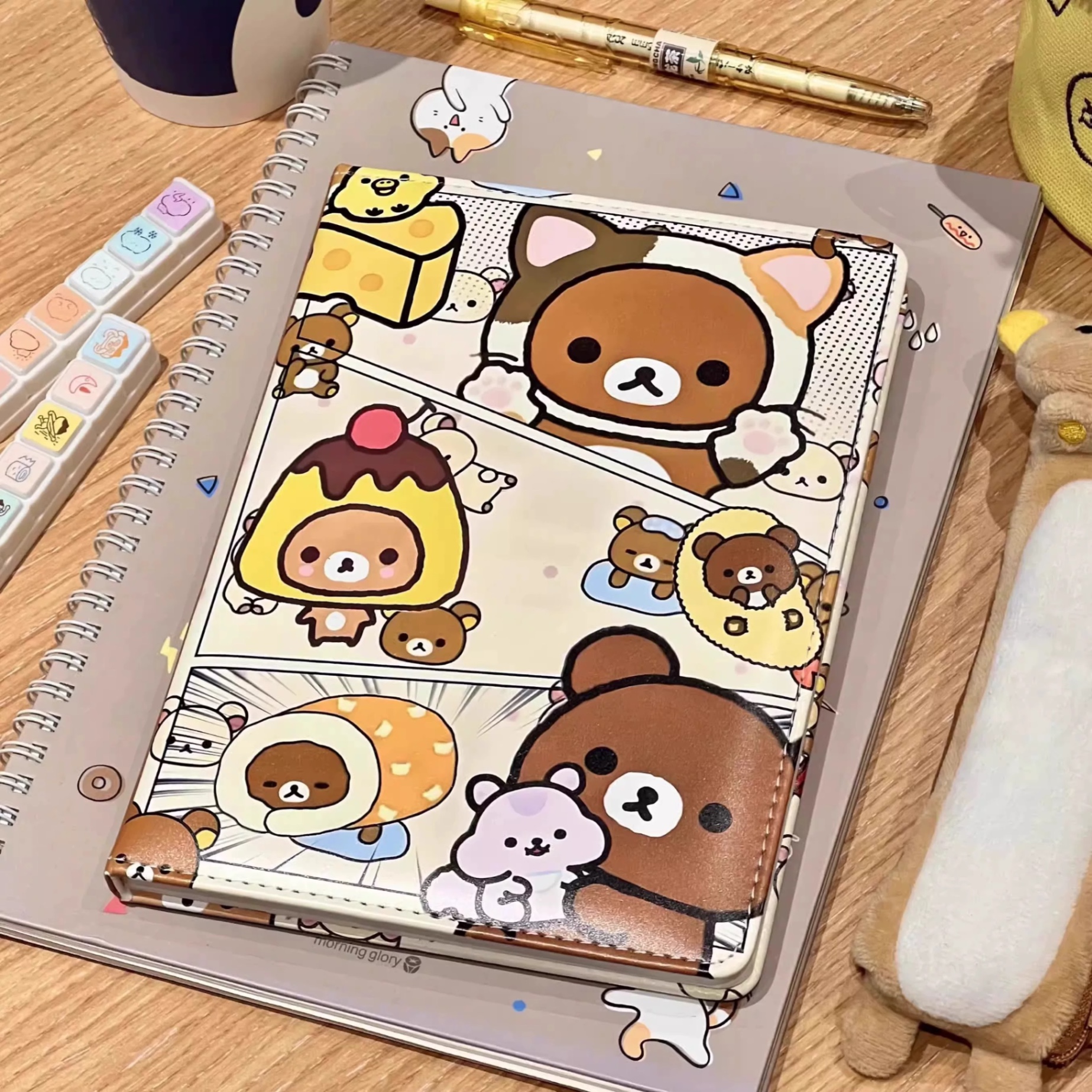 Sổ tay Rilakkuma 142