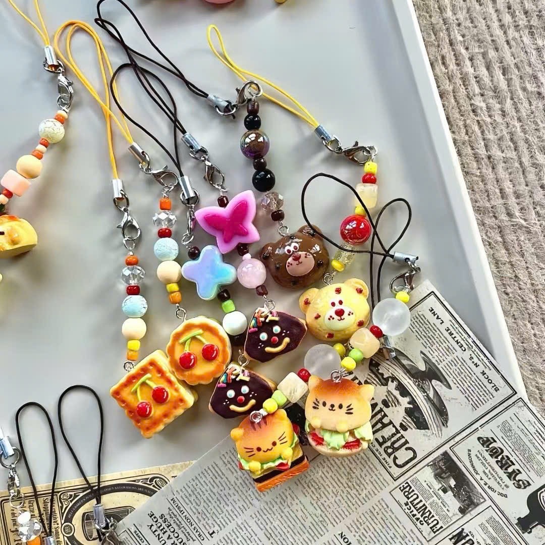 Móc khoá/ dây treo điện thoại charm 1578