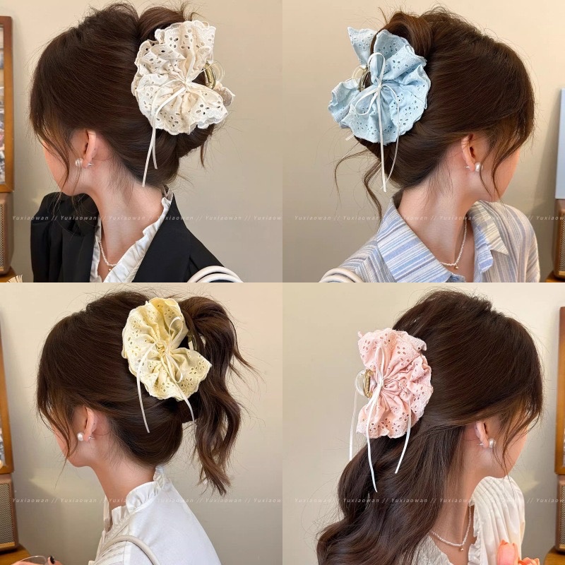 Gắp ren bung hoa nhỏ 4505