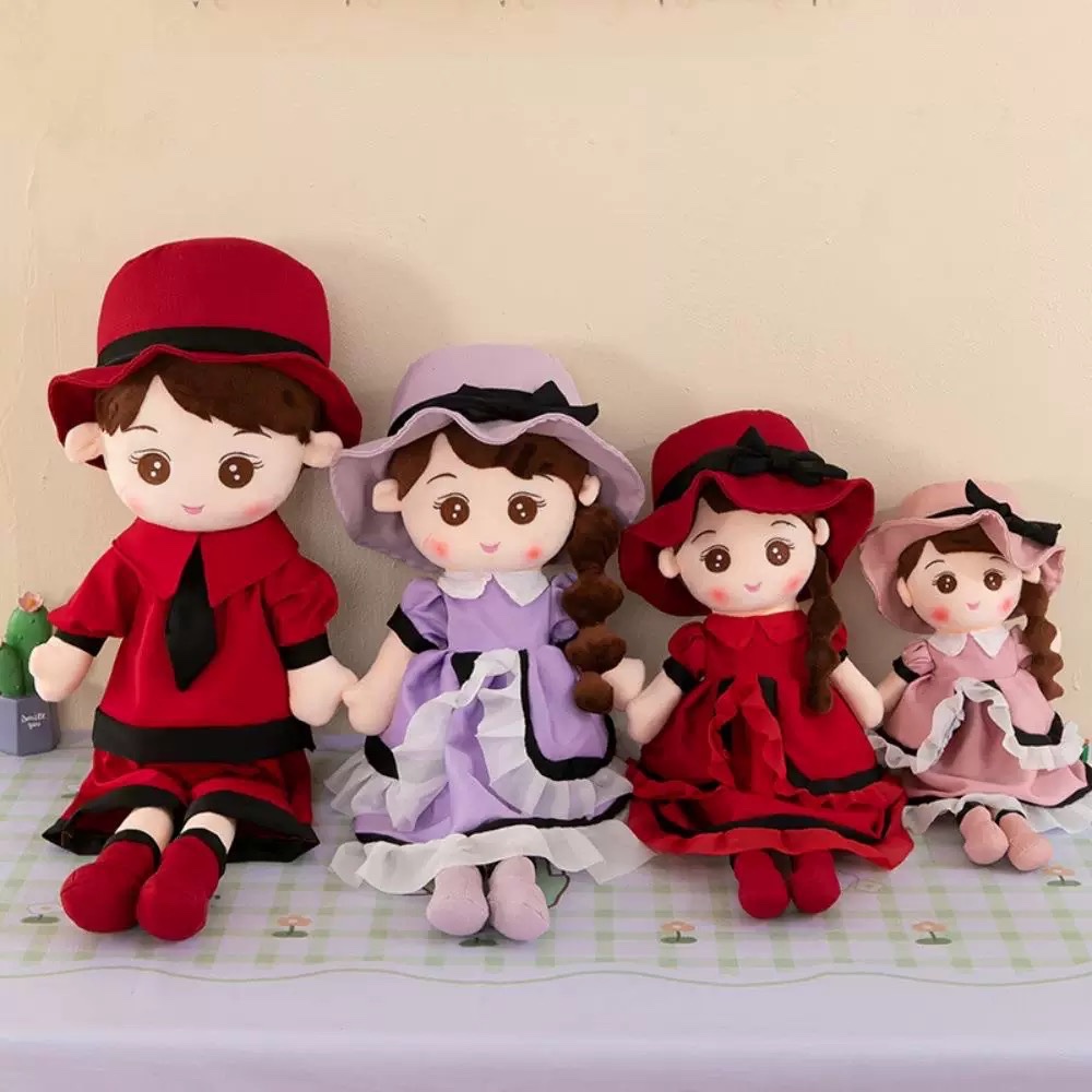 Gấu bông búp bê dạ hội 35cm 977