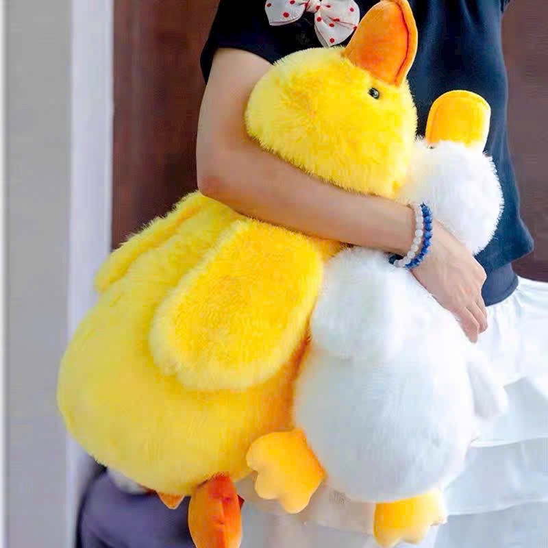 Gấu bông vịt nằm 671