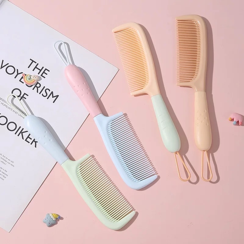 Lược cầm tay màu pastel 151