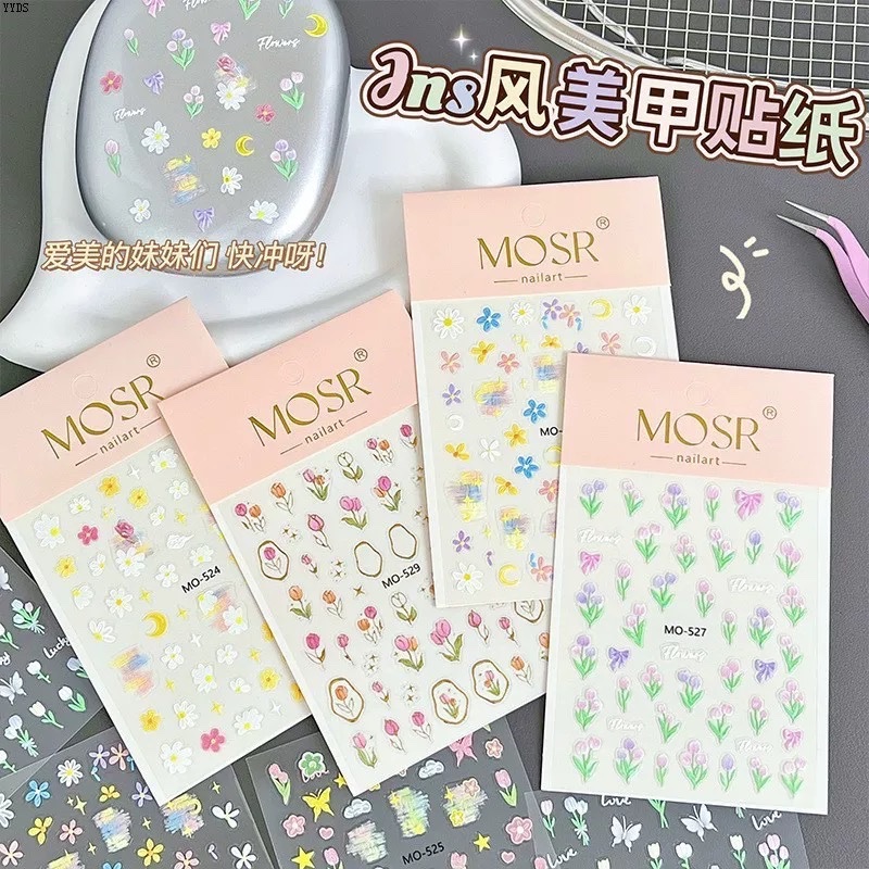 Sticker dán nail Mosr 1585