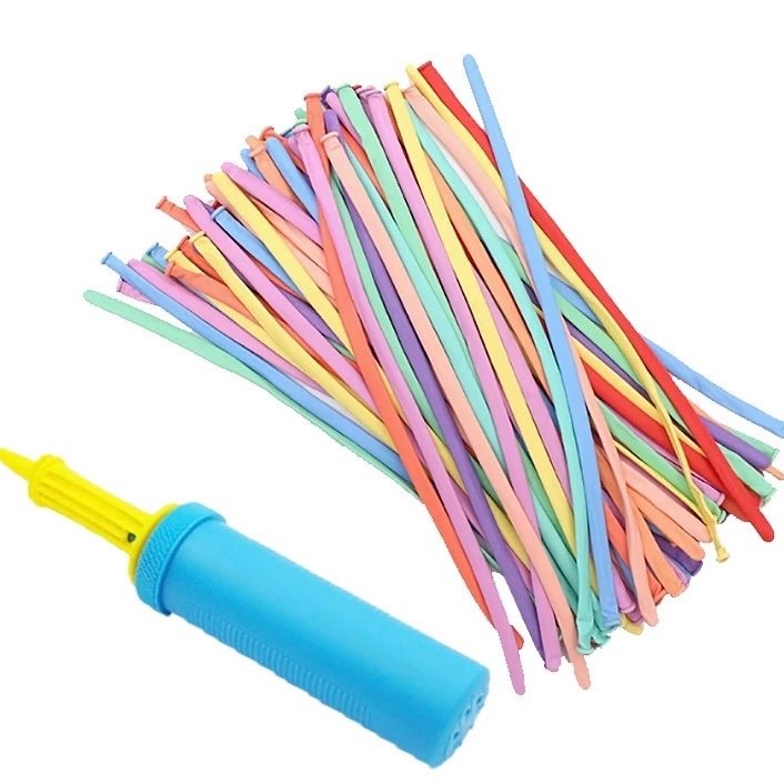 Set bơm bóng dài 208