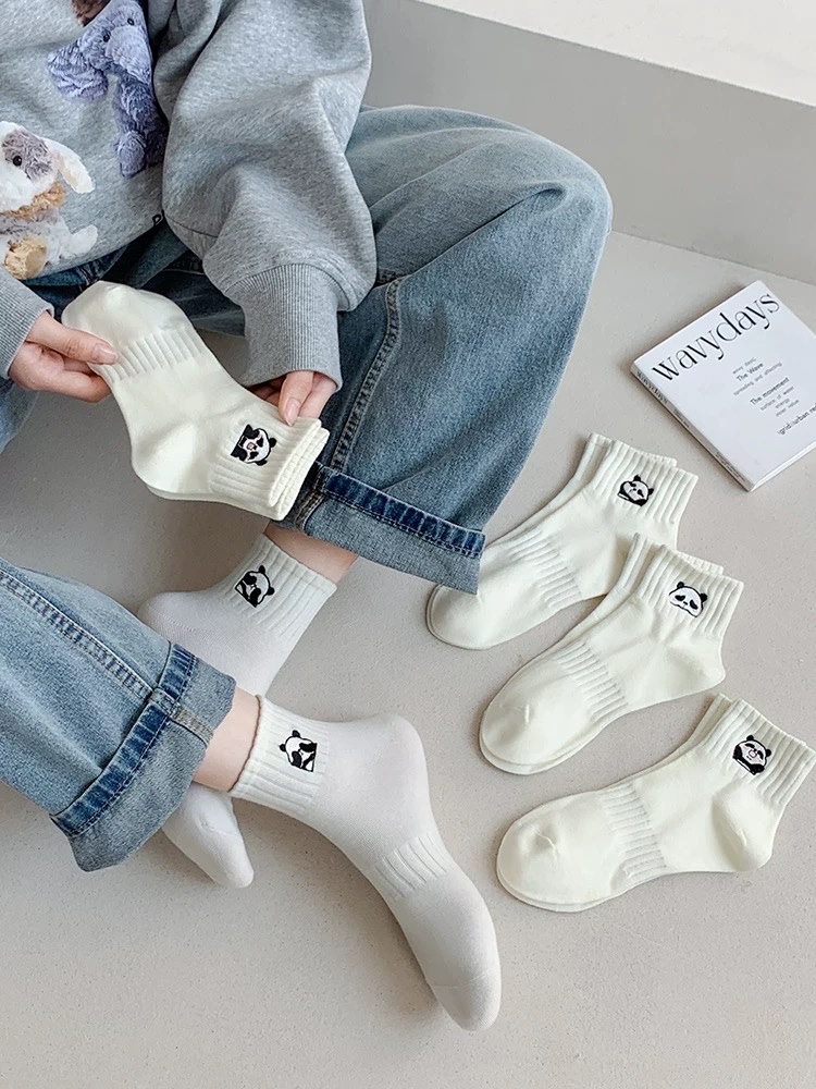 Tất cổ vừa panda 1007