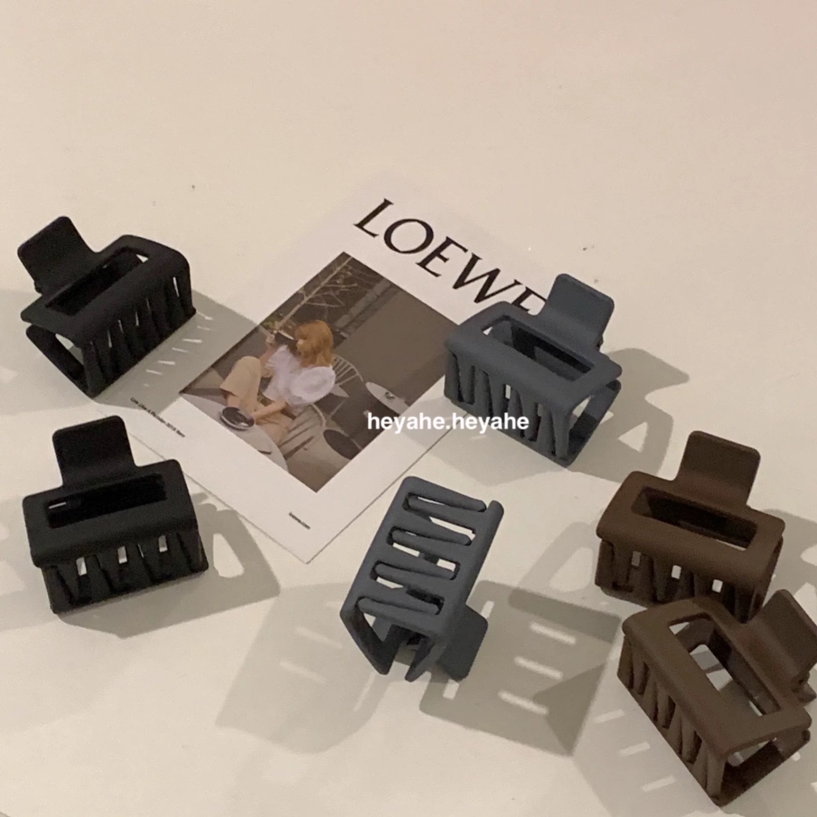 Gắp nhữa nhỡ vuông dọc rỗng 5cm 4507