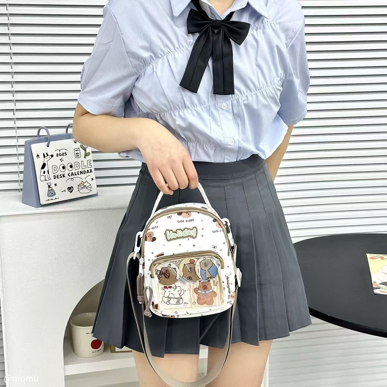 Túi chéo phối trong kèm ghim 942