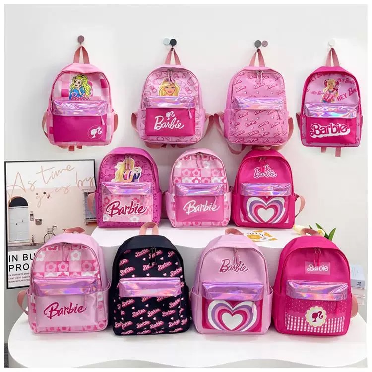 Balo bé barbie 208