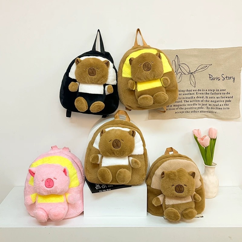 Balo bông capybara 965