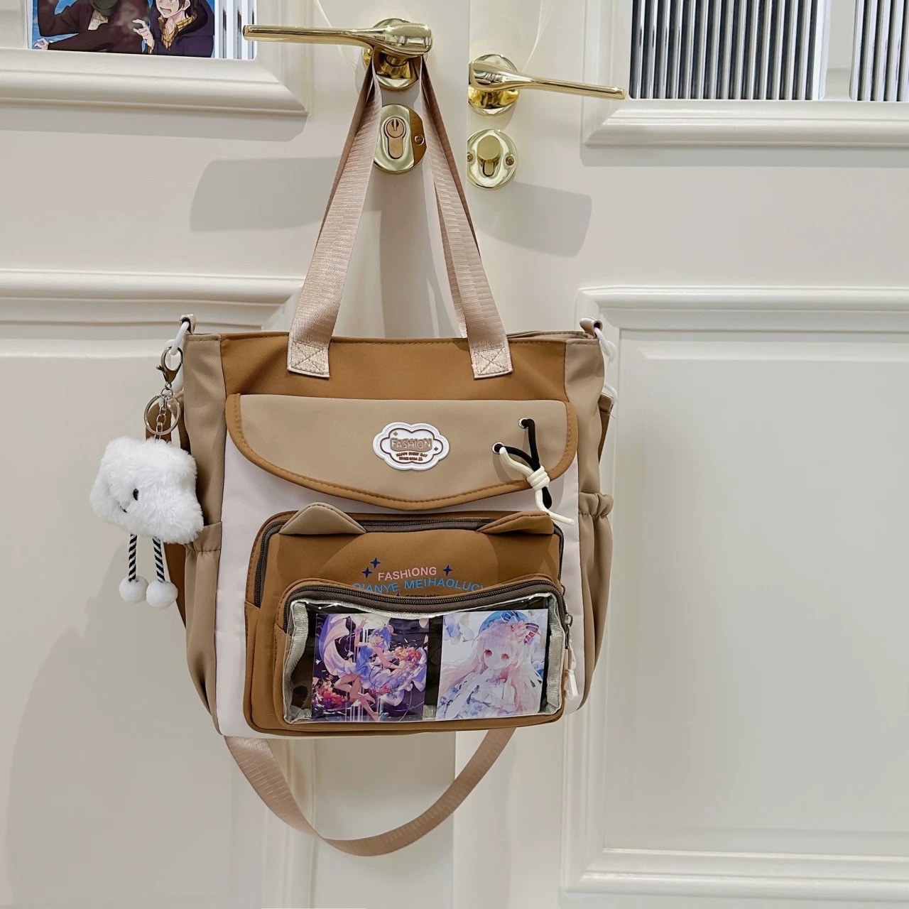 Túi chéo lớn phối trong kèm pk 951