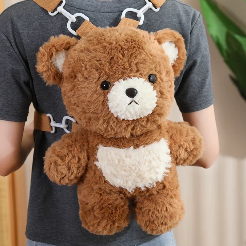 Balo gấu nâu lớn 962