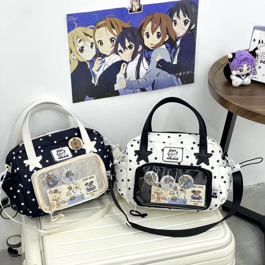 Túi đeo chéo sao phối trong 940