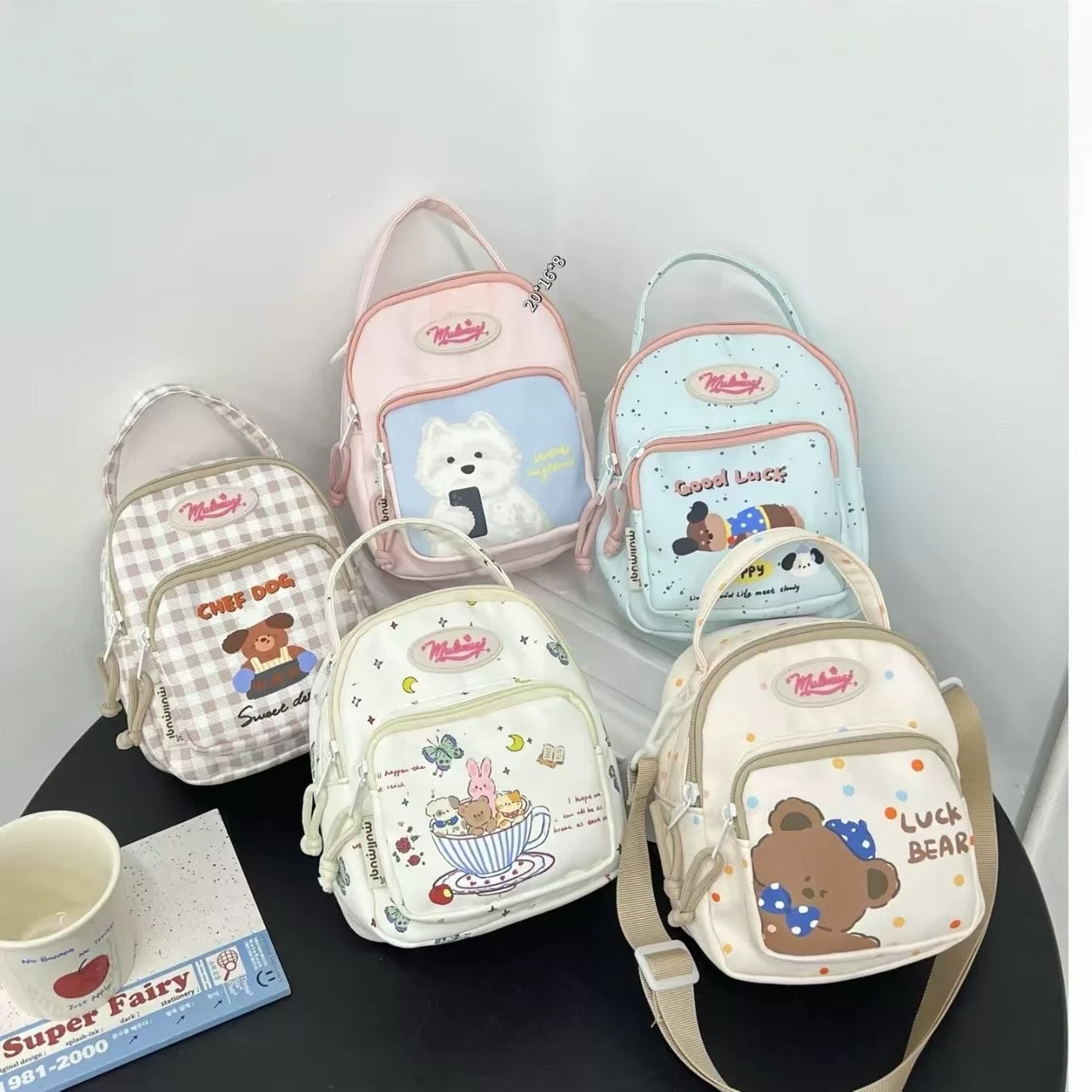 Túi đeo chéo gấu 941