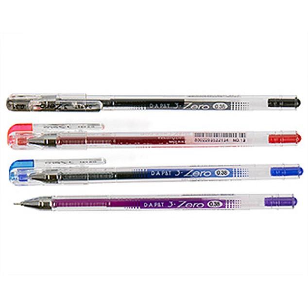 Bút mực xanh zero 203