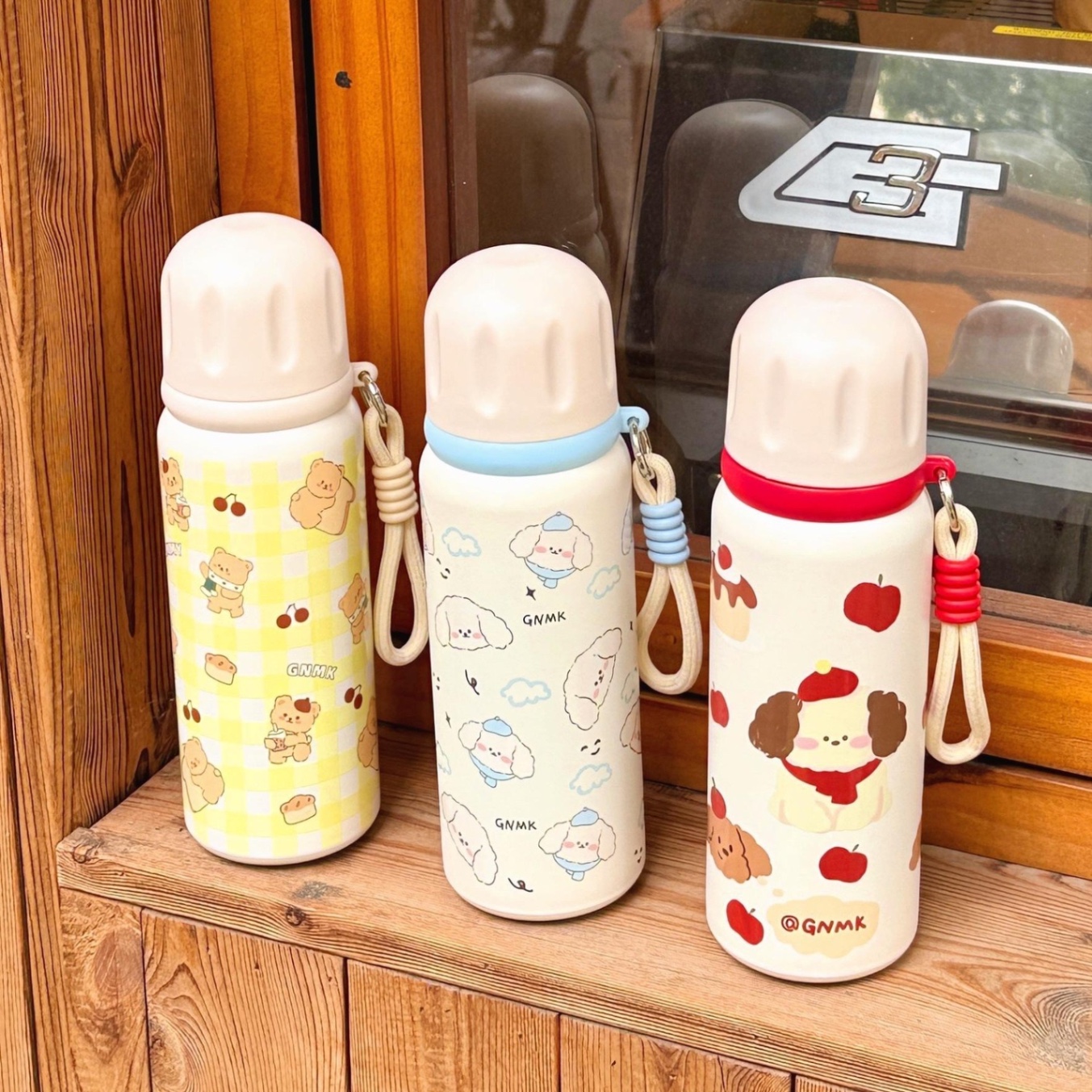Bình nước giữ nhiệt gnmk 550ml 236