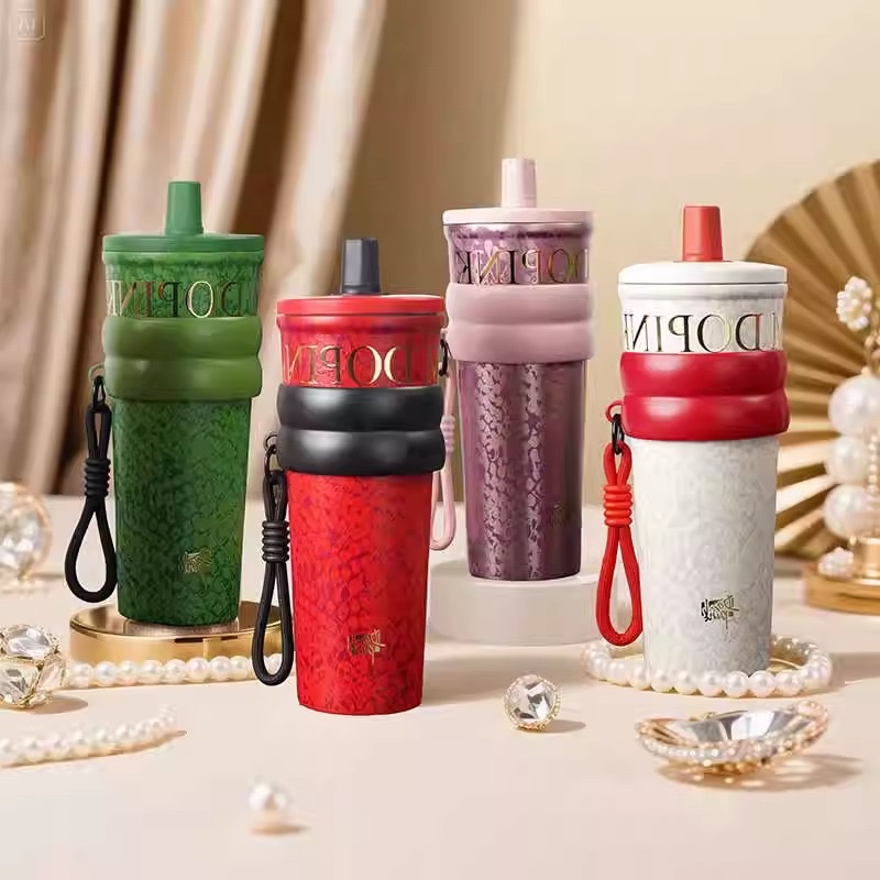 Ly nước giữ nhiệt rằn ri 700ml 235