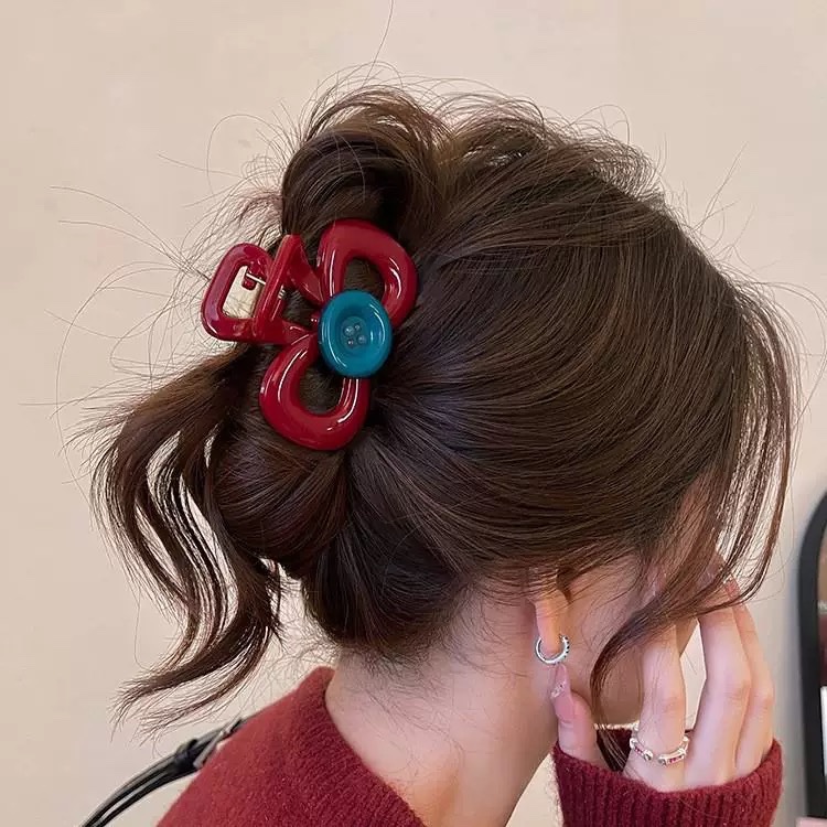 Gắp nhỡ nơ cúc áo 4519