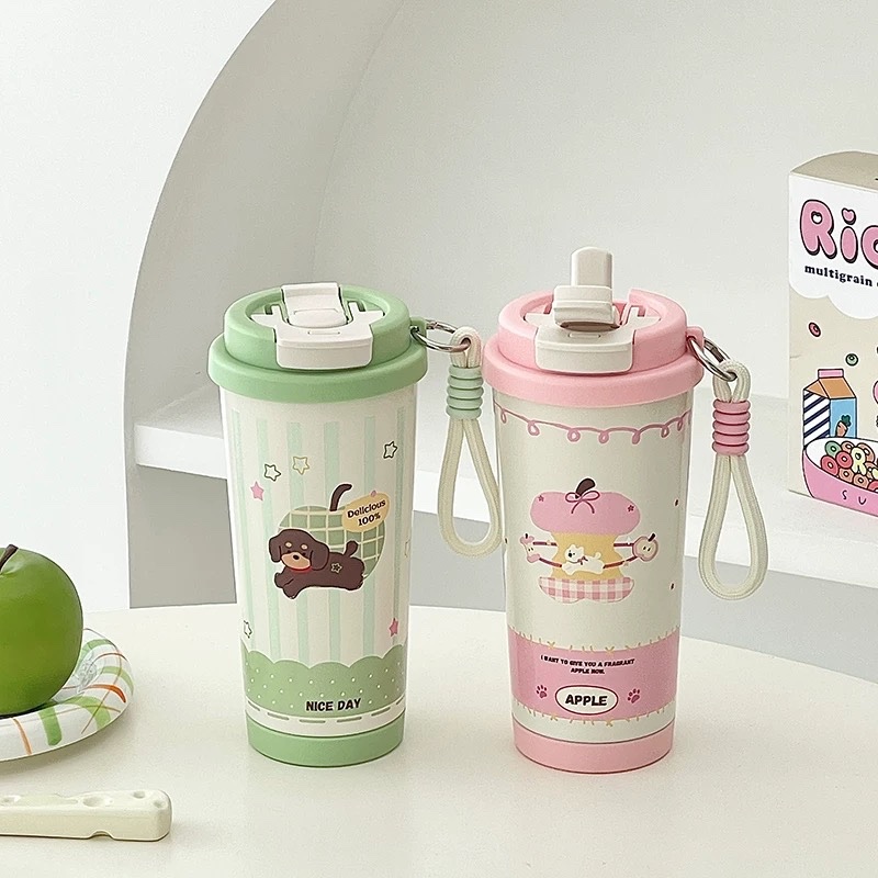 Ly giữ nhiệt apple 500ml 289