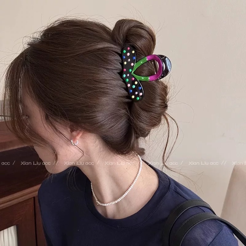 Gắp phối màu trái tim 4516