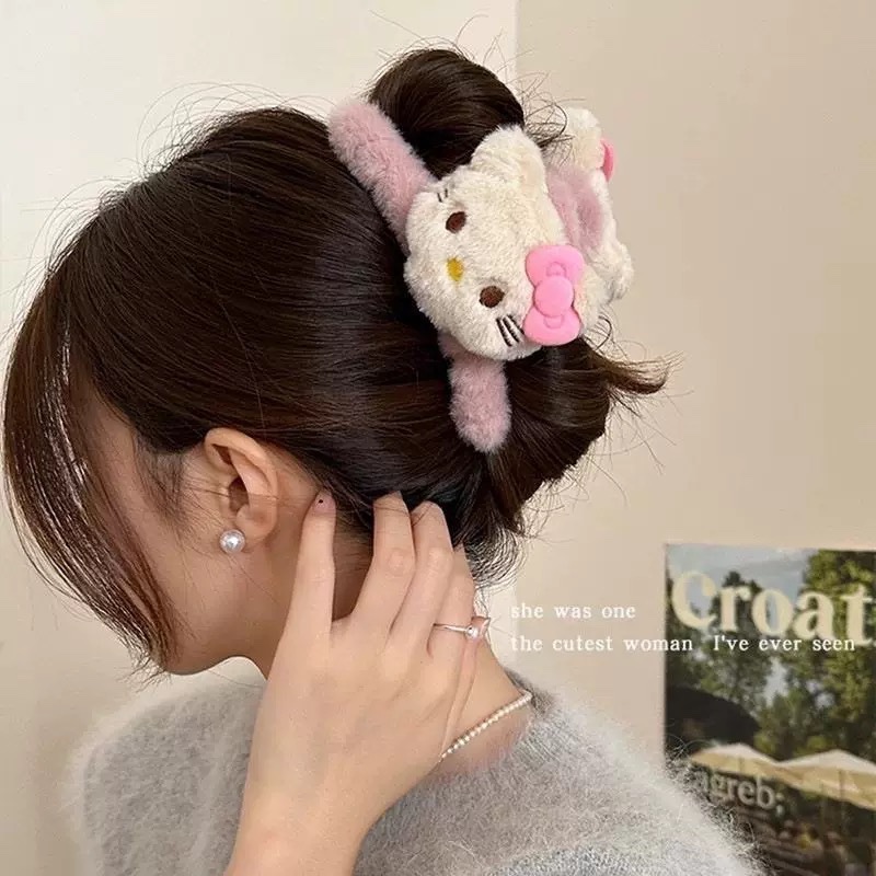 Gắp bông hello kitty 4514