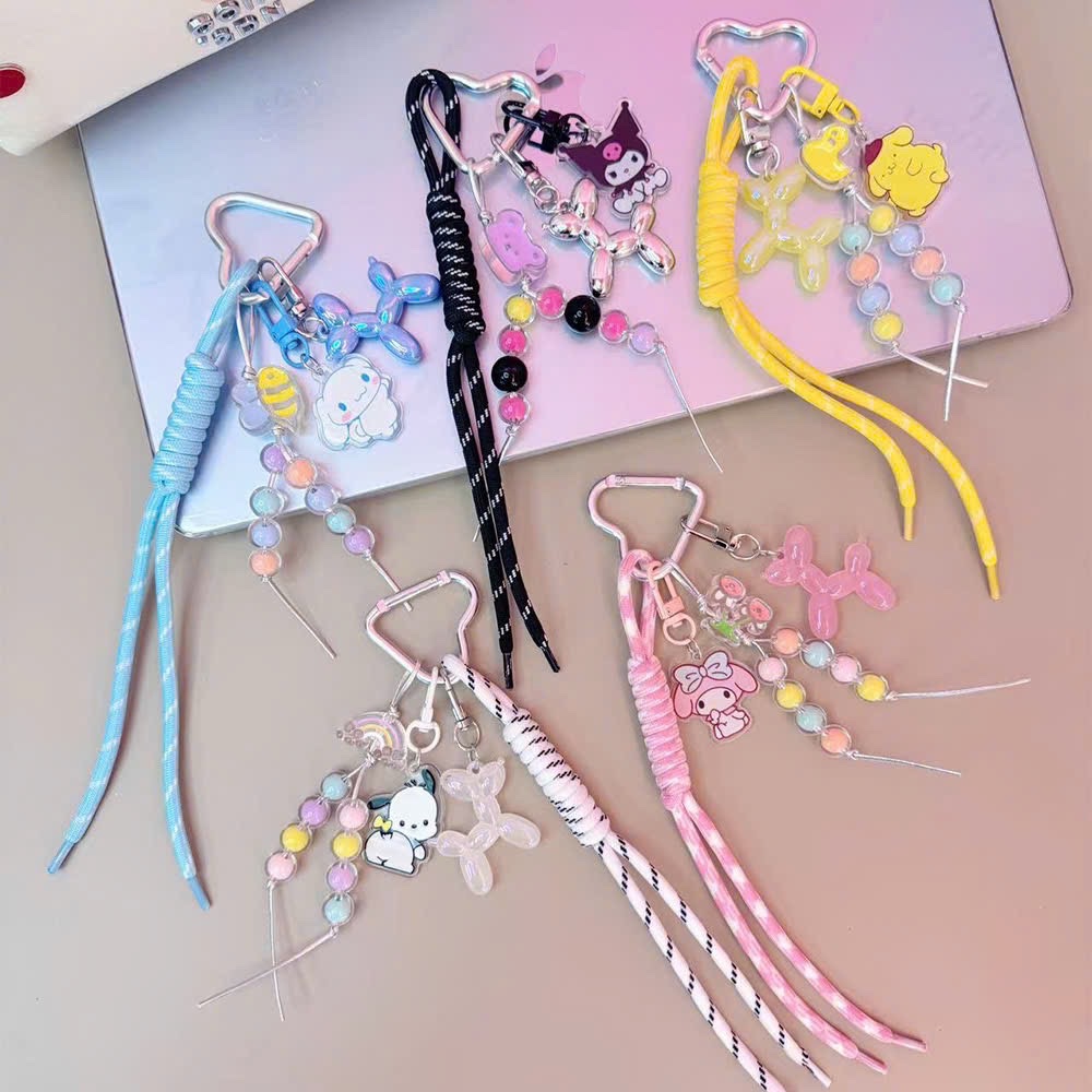 Móc khoá dây dù charm sanrio 842