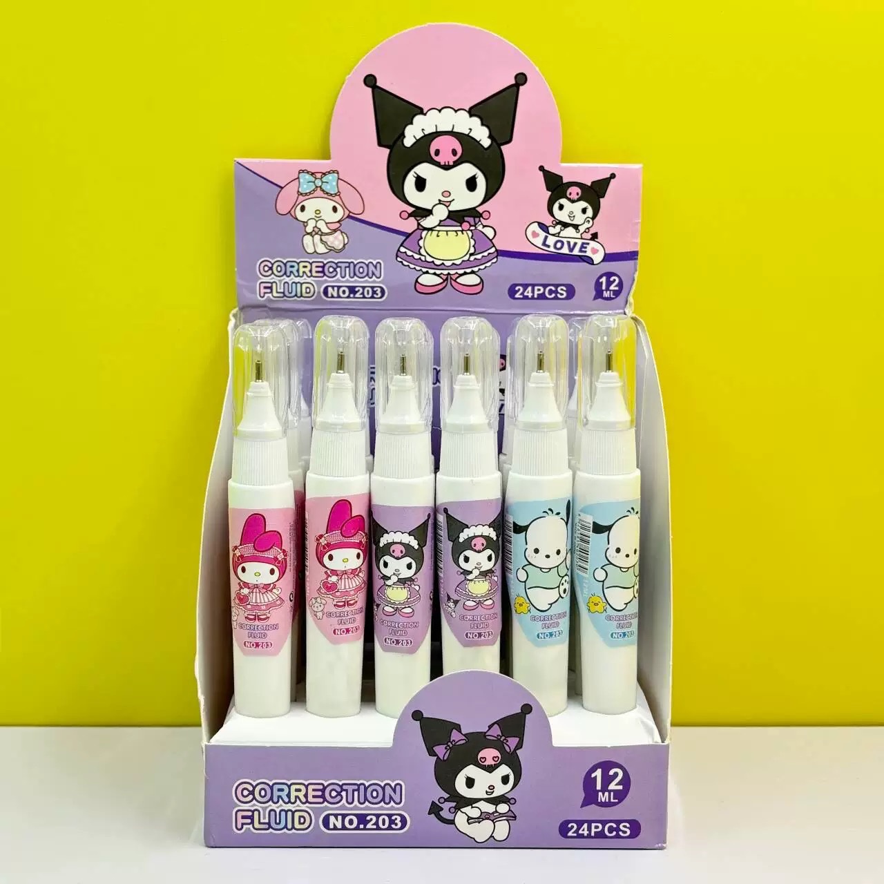 Bút xoá nước 12ml 212