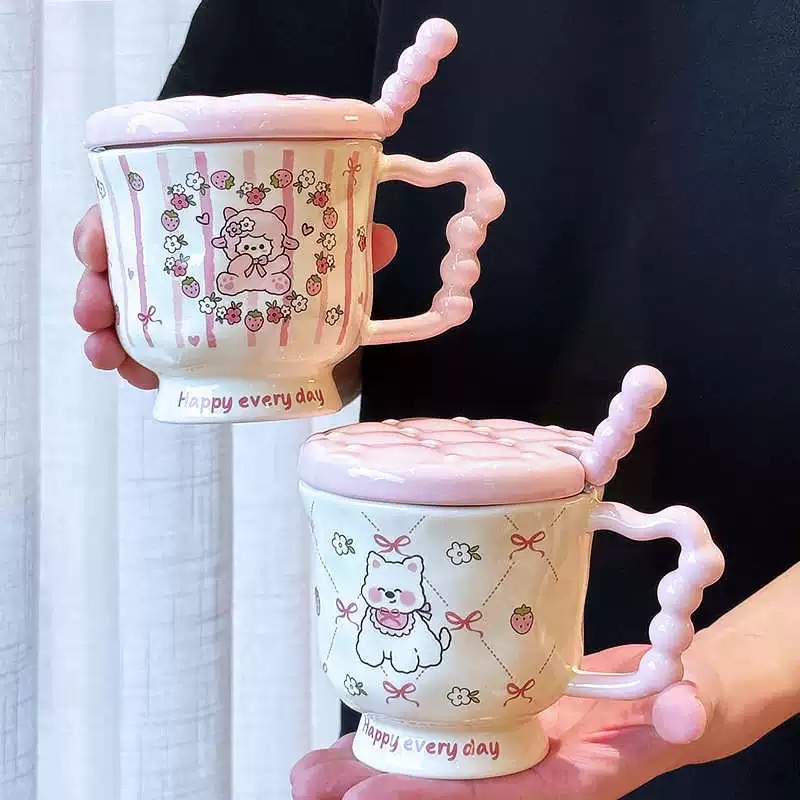 Cốc sứ happy everyday 293