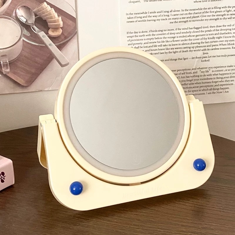 Gương để bàn đế gấp 2 152