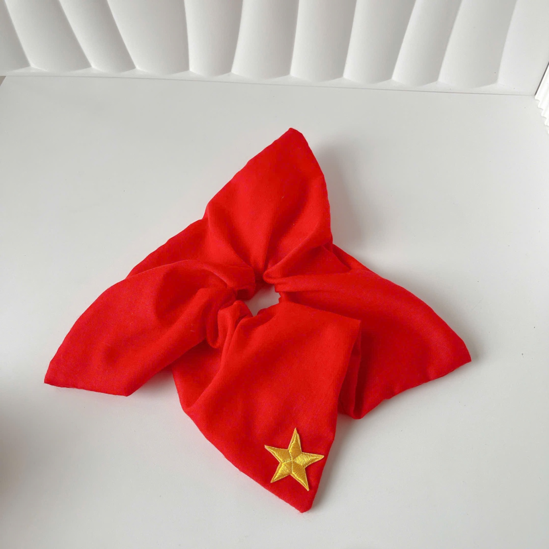Scrunchies vuông Việt Nam 4545