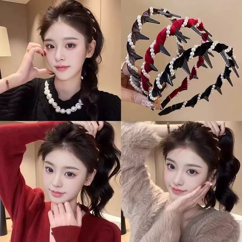 Cài răng lớn nhung ngọc 1291