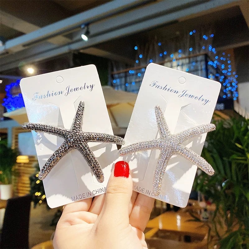 Kẹp bấm sau sao biển đá 4555