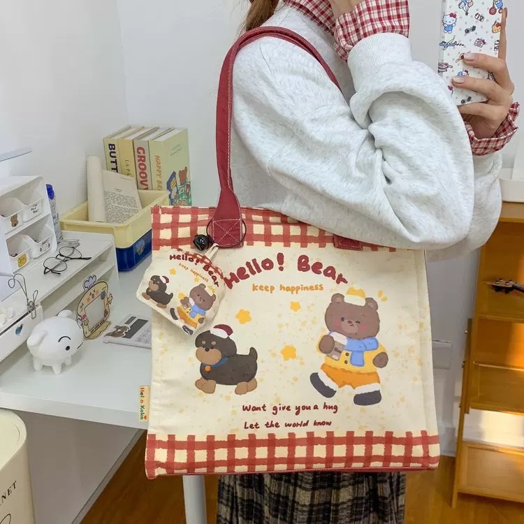 Túi đeo vai hello bear 970