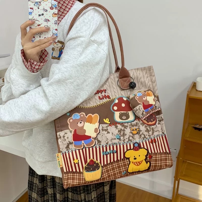 Túi đeo vai hello bear 972