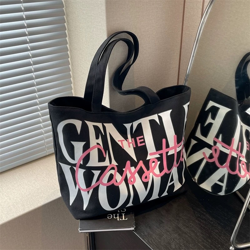 Túi tote khoá kéo gentle 967